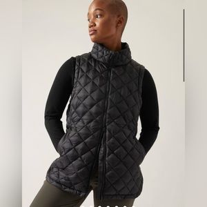 Athleta Whisper Featherless Vest 2X